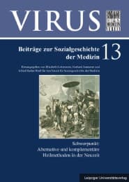Cover von Schwerpunkt: Alternative und komplementäre Heilmethoden in der Neuzeit