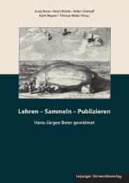 Cover von Lehren - Sammeln - Publizieren
