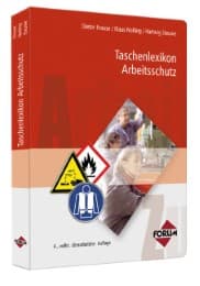 Cover von Taschenlexikon Arbeitsschutz