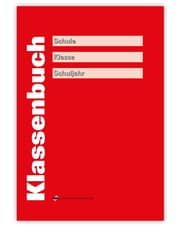 Cover von Das Klassenbuch für allgemein bildende Schulen