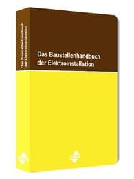 Cover von Das Baustellenhandbuch der Elektroinstallation