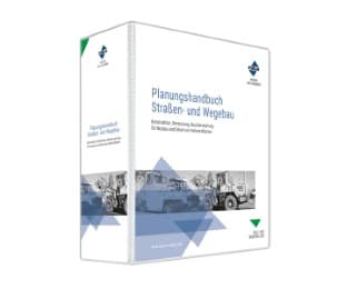 Cover von Planungshandbuch Straßen und Wegebau