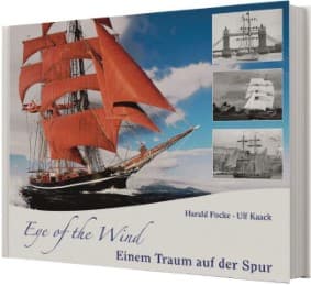 Cover von Eye of the Wind - Einem Traum auf der Spur