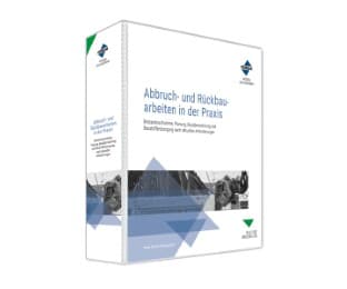 Cover von Abbruch- und Rückbauarbeiten in der Praxis