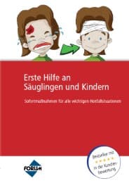 Cover von Erste Hilfe an Säuglingen und Kindern