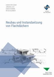 Cover von Neubau und Instandsetzung von Flachdächern