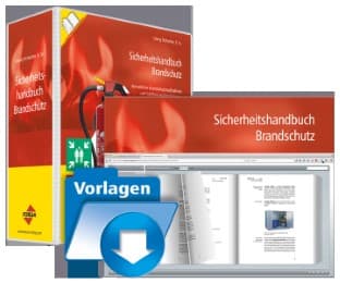 Cover von Sicherheitshandbuch Brandschutz