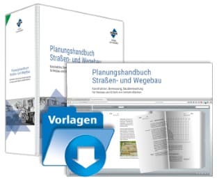 Cover von Planungshandbuch Straßen und Wegebau