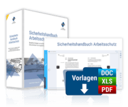 Cover von Sicherheitshandbuch Arbeitsschutz