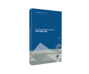 Cover von Das Baustellenhandbuch VOB und BGB