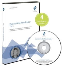 Cover von i-med DVD-Fortbildung: Zahnärztliche Abrechnung