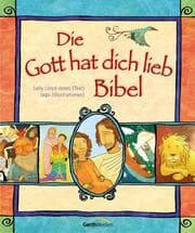 Cover von Die Gott hat dich lieb Bibel