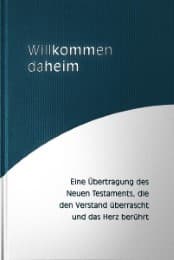 Cover von Willkommen daheim