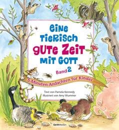 Cover von Eine tierisch gute Zeit mit Gott 2