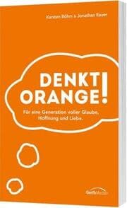 Cover von Denkt orange!