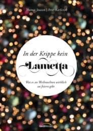 Cover von In der Krippe kein Lametta