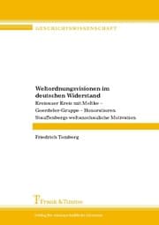 Cover von Weltordnungsvisionen im deutschen Widerstand