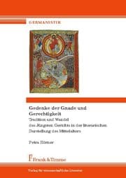 Cover von Gedenke der Gnade und Gerechtigkeit