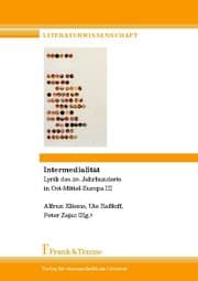 Cover von Intermedialität