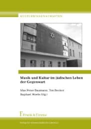 Cover von Musik und Kultur im jüdischen Leben der Gegenwart