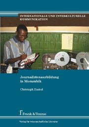 Cover von Journalistenausbildung in Mosambik