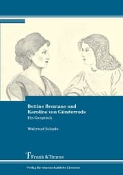 Cover von Bettine Brentano und Karoline von Günderrode