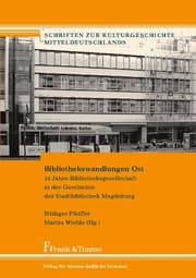 Cover von Bibliothekswandlungen Ost