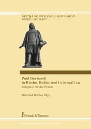 Cover von Paul Gerhardt in Kirche, Kultur und Lebensalltag