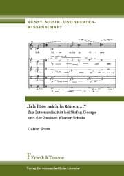 Cover von 'Ich löse mich in tönen ...'