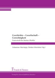 Cover von Geschichte - Gesellschaft - Gerechtigkeit