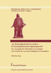 Cover von 'In Traurigkeit mein Lachen ...in Einsamkeit mein Sprachgesell'