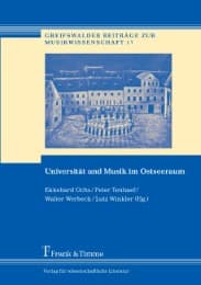 Cover von Universität und Musik im Ostseeraum