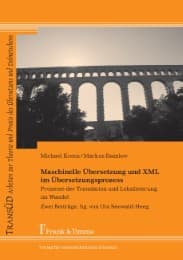 Cover von Maschinelle Übersetzung und XML im Übersetzungsprozess