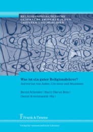 Cover von Was ist ein guter Religionslehrer?