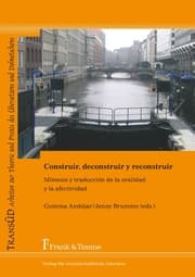 Cover von Construir, deconstruir y reconstruir