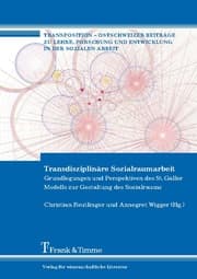 Cover von Transdisziplinäre Sozialraumarbeit