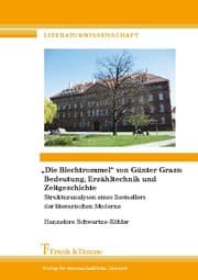 Cover von 'Die Blechtrommel' von Günter Grass: Bedeutung, Erzähltechnik und Zeitgeschichte