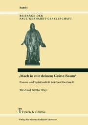 Cover von 'Mach in mir deinem Geiste Raum' - Poesie und Spiritualität bei Paul Gerhardt