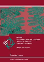 Cover von Gesten im interkulturellen Vergleich