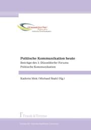 Cover von Politische Kommunikation heute