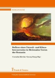 Cover von Reflexe eines Umwelt- und Klimabewusstseins in fiktionalen Texten der Romania