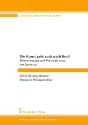 Cover von Die Kunst geht auch nach Brot!