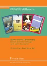 Cover von Kultur und/als Übersetzung.