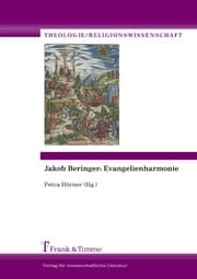 Cover von Jakob Beringer: Evangelienharmonie