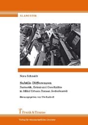 Cover von Subtile Differenzen
