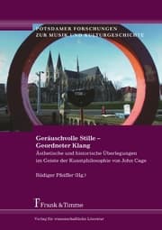 Cover von Geräuschvolle Stille - Geordneter Klang