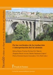 Cover von En las vertientes de la traducción e interpretación del/al alemán