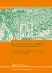 Cover von Russland zwischen Ost und West?