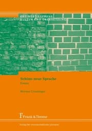 Cover von Schöne neue Sprache