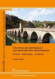 Cover von Übersetzen als interlinguales und interkulturelles Sprachhandeln